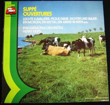 LP F.von Suppé,Overtures,EMI 5C 045-01034,nst,NL(p) - 1