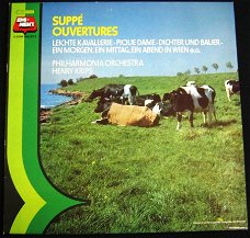 LP F.von Suppé,Overtures,EMI 5C 045-01034,nst,NL(p)