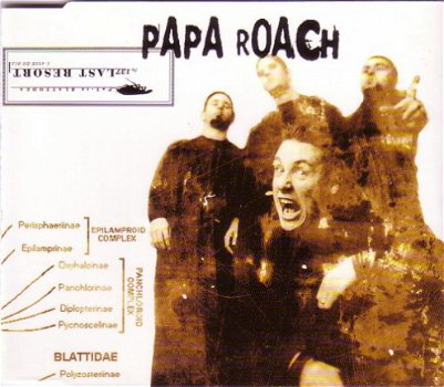 Papa Roach - Last Resort (4 Track CDSingle) - 1