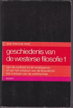 Jean-Francois Revel: Geschiedenis van de westerse filosofie - 1