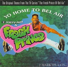 DJ Jazzy Jeff & The Fresh Prince - Yo Home To Bel Air 2 Track CDSingle (Will Smith)