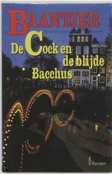 A.C. Baantjer - De Cock En De Blijde Bacchus