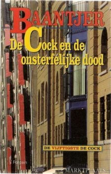 A.C. Baantjer - De Cock En De Onsterfelijke Dood - 1