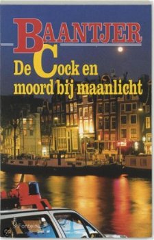 A.C. Baantjer - De Cock En Moord Bij Maanlicht - 1