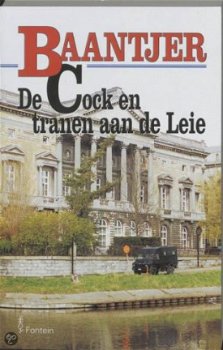 A.C. Baantjer - De Cock En Tranen Aan De Leie - 1