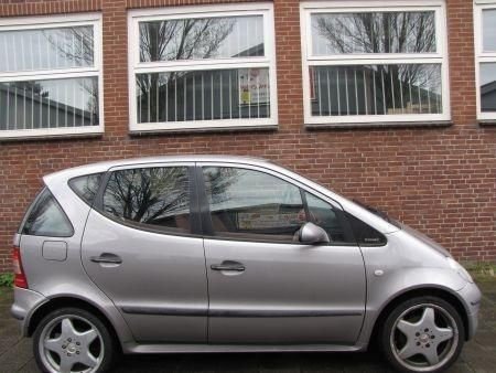 Mercedes-Benz A 160 Motorblok Bouwjaar 2000 Sloopauto inkoop Den haag - 3