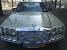 Mercedes-Benz 280 S type 126 Plaatwerk en Onderdelen Sloopauto inkoop Den haag
