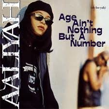 Aaliyah -Age Ain't Nothing But a Number (CD)