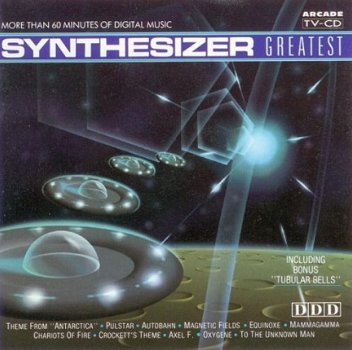 Ed Starink - Synthesizer Greatest CD - 1