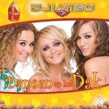 Djumbo - Dansen Op Het Dak 2 Track CDsingle (Promo) - 1