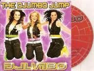 Djumbo - The Djumbo Jump 4 Track CDSingle