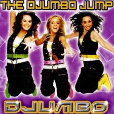 Djumbo - The Djumbo Jump 4 Track CDSingle - 2