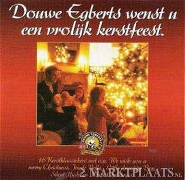 Douwe Egberts Kerst CD: De 16 Mooiste Kerstklassiekers (Nieuw) (CD) - 1