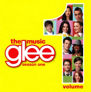 Glee - The Music: Volume 1 (CD) Nieuw/Gesealed - 1