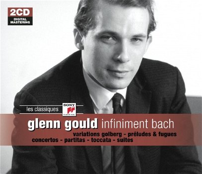 Glenn Gould -Infiniment Bach (2 CD) (Nieuw/Gesealed) - 1