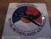 Gulfstream - Luchtmachtsticker Royal Netherlands Air Force - 1 - Thumbnail