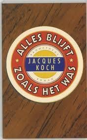 Jacques Koch - Alles Blijft Zoals Het Was - 1