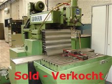 VERKOCHT - CNC frees machine MIKRON , model WF41C