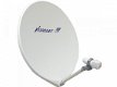 Visiosat satelliet schotel antenne, 40cm mat wit - 1 - Thumbnail