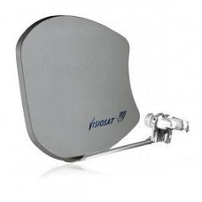 Visiosat Bisatellite satelliet schotel G3 Multi Focus Antraciet