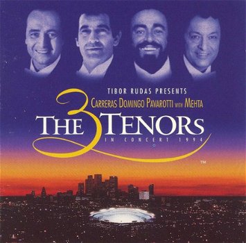 Pavarotti - Three Tenors in Concert 1994 (CD) - 1