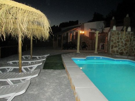 huisje in spanje, in andalusie met prive zwembad - 1