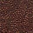 Mill Hill Glass Seed Beads 02068 Crayon Brown - 1