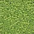 Mill Hill Glass Seed Beads 02066 Crayon Yellow Green - 1