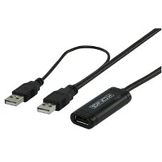PowerWiFi USB 2.0 actieve verlengkabel