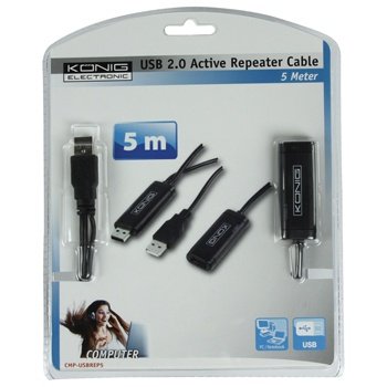 PowerWiFi USB 2.0 actieve verlengkabel - 2