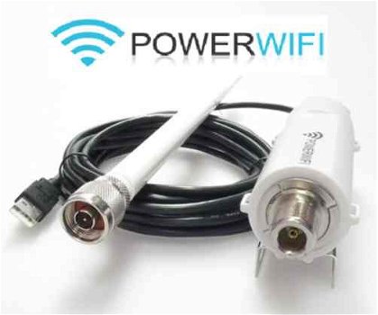 Powerwifi USB buitenantenne - 1