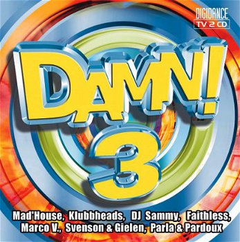 Damn! 3 - 100% Dancehits (2 CD) - 1
