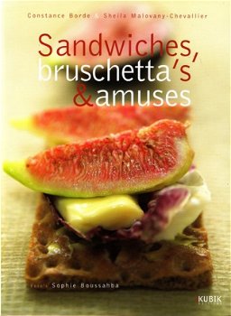 Sandwiches, Bruschetta's & Amuses - 1