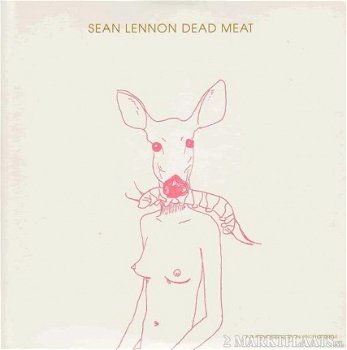 Sean Lennon - Dead Meat 1 Track Promo CDSingle UK import - 1