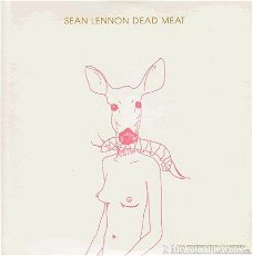 Sean Lennon - Dead Meat 1 Track Promo CDSingle UK import