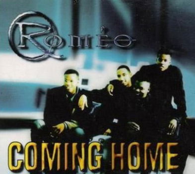 Roméo - Coming Home 2 Track CDSingle - 1