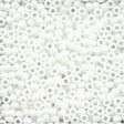 Mill Hill Glass Seed Beads 02058 Crayon White - 1