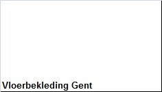 Vloerbekleding Gent - 1
