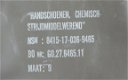 Handschoenen, NBC, Chemisch Strijdmiddelwerend, Koninklijke Landmacht, maat: 9, jaren'70/'80.(Nr.2) - 3 - Thumbnail