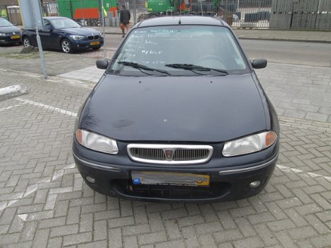 Rover 200-Serie 214 Plaatwerk en Onderdelen Sloopauto inkoop Den haag - 3