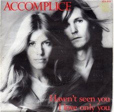 Accomplice : Haven't Seen You (1981)