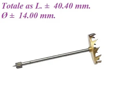 === Spillerad = Franse pendule = oud === 26257 - 1