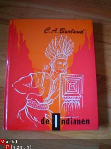 De indianen door C.A. Burland