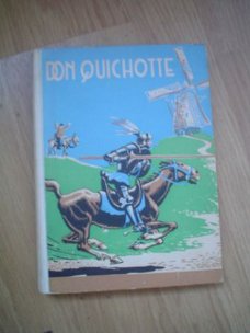 Don Quichotte door P. de Zeeuw JGzn