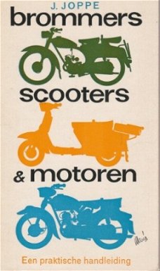 J. Joppe ; Brommers , Scooters , Motoren