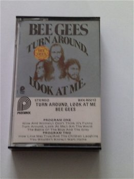 cassettebandje bee gees turn around look at me - 1