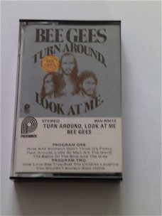 cassettebandje bee gees turn around look at me