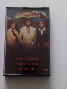 cassettebandje bee gees greatest