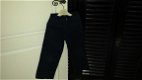 McGregor donker blauwe broek 5 pocket pantalon maat 128 - 1 - Thumbnail