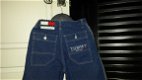 Tommy Hilfiger korte spijkerbroek bermuda met grote zakken maat 128 nieuw - 3 - Thumbnail